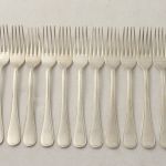 761 8210 DESSERT FORKS